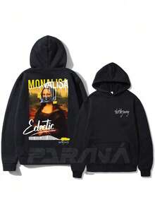Men Hoodies - Black - View 1