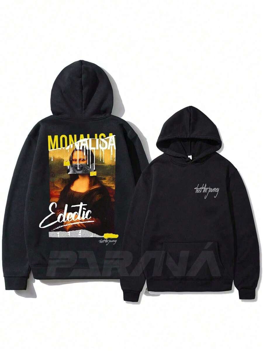 Men Hoodies - Black - View 1