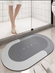 Bath Mats - Grey - View 1