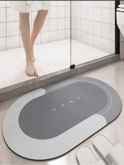 Tapete De Banheiro Absorvente Antiderrapante