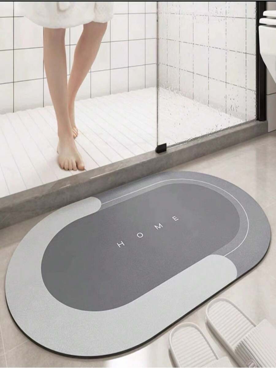 Bath Mats - Grey - View 1