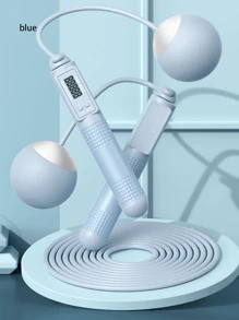 1 Dây Nhảy Điện Tử Thông Minh Dài 3M Với Quả Bóng Lớn, Bộ Đếm, Hẹn Giờ Và Vòng Bi, Độ Dài Có Thể Điều Chỉnh, Thích Hợp Cho Việc Tập Luyện Kỹ Thuật Số, Thích Hợp Cho Vận Động Viên Và Gia Đình Sử Dụng - nhảy dây - Xem 11