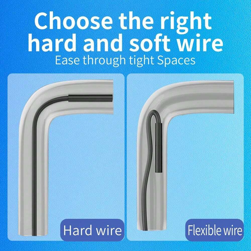 Endoscope Camera With Light Compatible With Iphone 960P HD Borescope