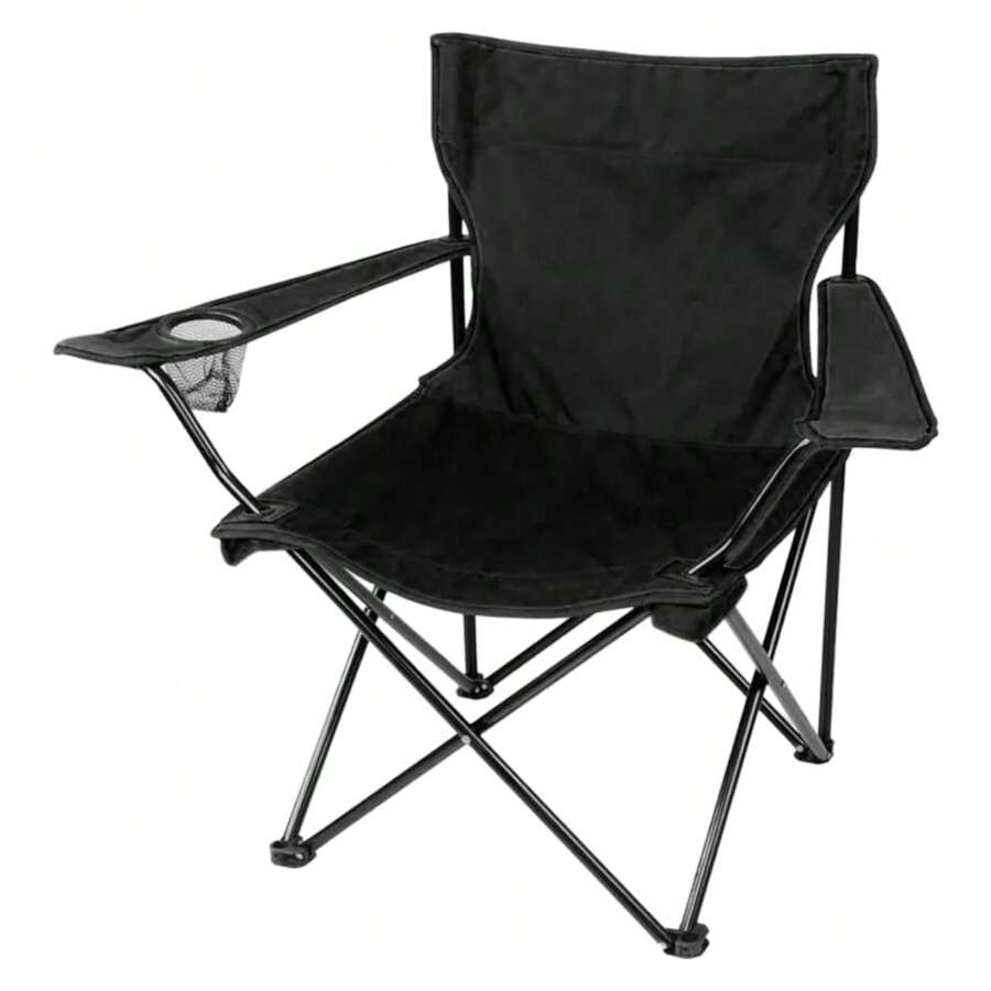 Folding Chairs - Black - View 1