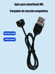 Pulsera deportiva inteligente m5, rastreador de actividad física, reloj inteligente, frecuencia cardíaca y presión arterial Monitor de pulsera inteligente para mensajes y llamadas del centro de notificaciones deportivas, perfecto para aplicaciones, monitoreo de frecuencia cardíaca, pasos o ejercicio diario - Negro - Ver 9