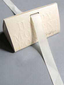 10/30 piezas Caja elegante para dulces de bodas, regalos y adornos de fiesta sin cinta - Champán - Ver 5