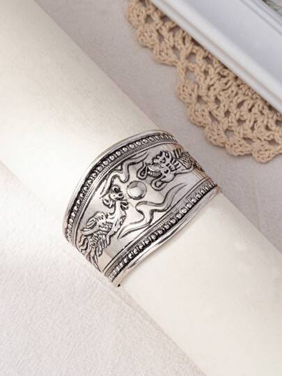 1入時尚波西米亞風格假期優雅復古幾何手環女式,適合日常穿著和各種場合