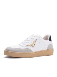 Women Wedge Sneakers - 白色 - 查看 2