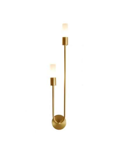 Moderne Indoor Wand Lamp G9 Golden Zwart le Shaped Lighting Fixture Bedroom Staircase Balcony (Light Bulb Not Included) view 7