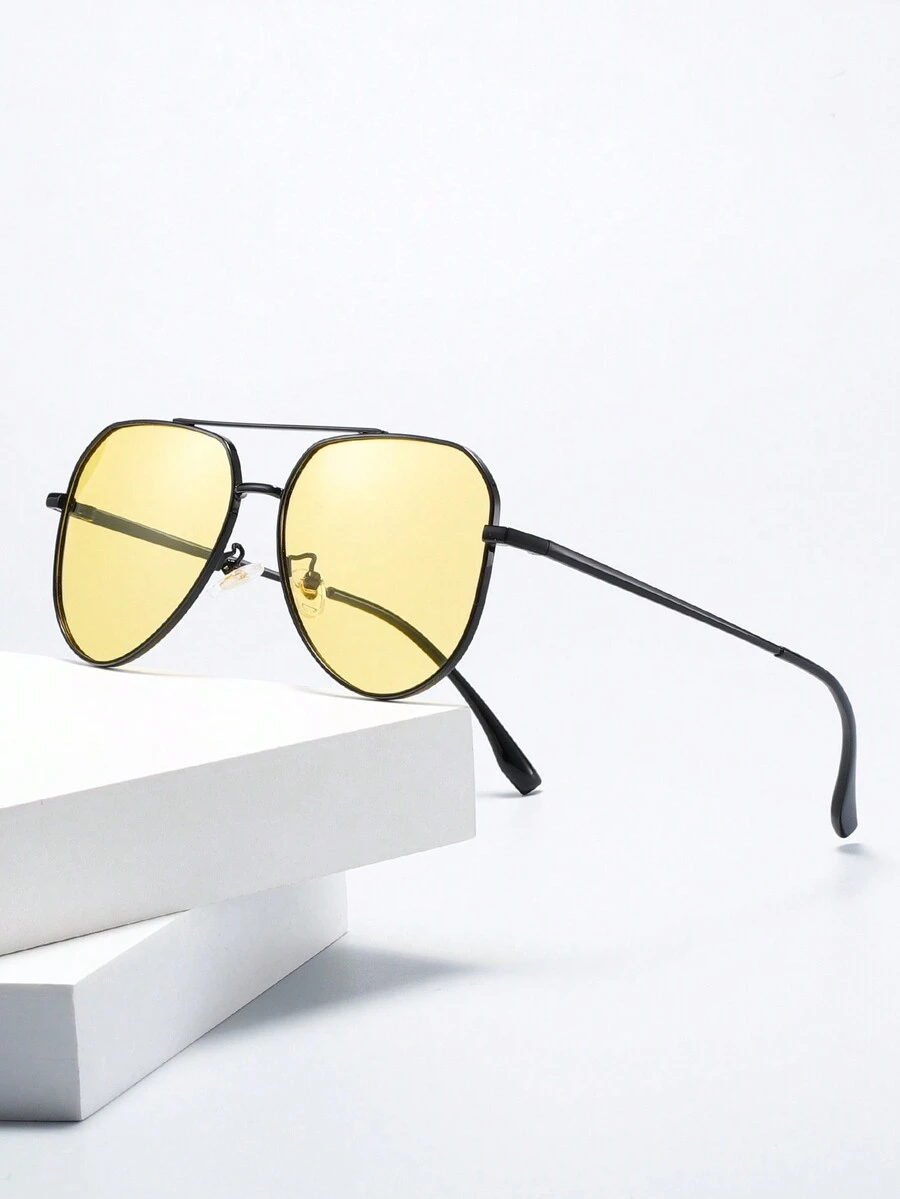 High Definition Polarized Fashion Glasses For Men, Cool Shades For Driving And Fishing - Black Frame Porn - View 1