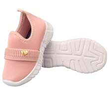 Kids Flats - 乾枯玫瑰色 - 查看 3