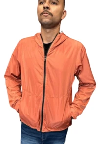 Men Jackets - Màu Cam cháy - Xem 1