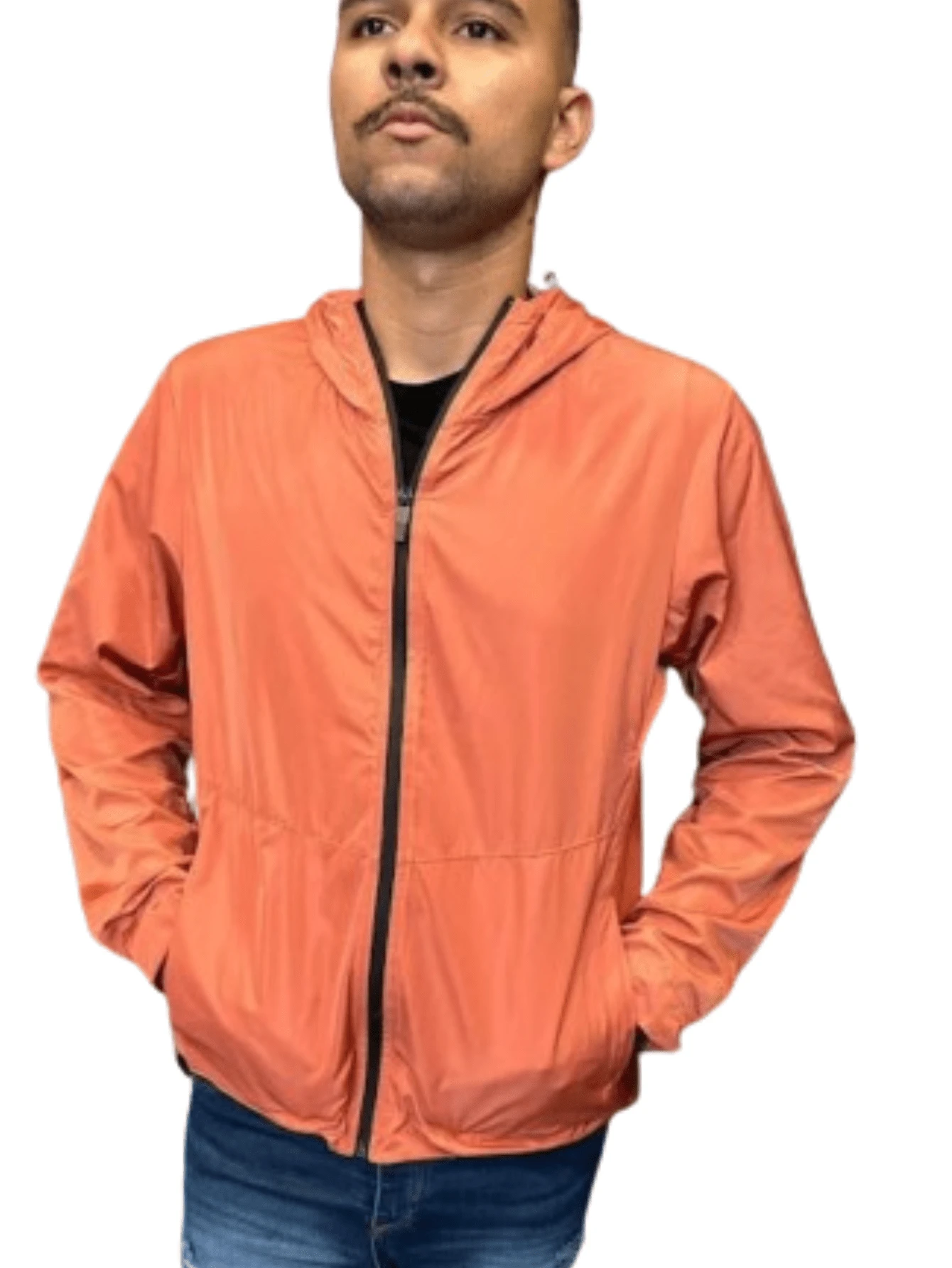 Men Jackets - Màu Cam cháy - Xem 1