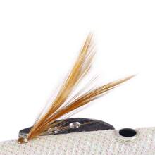 HENGJIA 1pc 2.0# 2.5# 3.0# 3.5# 4.0# Luminous Squid Jigs Prawn Hook Bionic Wood Shrimp Baits Fishing Lures For Cuttlefish Saltwater Sea Fishing Tackle