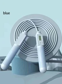 1 Dây Nhảy Điện Tử Thông Minh Dài 3M Với Quả Bóng Lớn, Bộ Đếm, Hẹn Giờ Và Vòng Bi, Độ Dài Có Thể Điều Chỉnh, Thích Hợp Cho Việc Tập Luyện Kỹ Thuật Số, Thích Hợp Cho Vận Động Viên Và Gia Đình Sử Dụng - nhảy dây - Xem 10