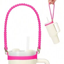 1/2 pièces Porte-bouteille d'eau avec sangle, convient aux bouteilles de 8 oz à 40 oz, sangle pour bouteille d'eau, compatible avec les accessoires de la tasse (tous les produits n'incluent pas les tasses d'eau)