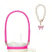 1/2 pièces Porte-bouteille d'eau avec sangle, convient aux bouteilles de 8 oz à 40 oz, sangle pour bouteille d'eau, compatible avec les accessoires de la tasse (tous les produits n'incluent pas les tasses d'eau)
