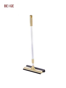 1pc, Glass Cleaning Artifact, Kitchen Household Double-Sided Window Cleaner, High-Rise Window Cleaning Tool, Telescopic Aluminum Rod Glass Scraper, Easy To Use - Multicolor - View 11