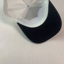 Gorra Blanca Negra Hombre Visera Ct Snapback Exteriores - Blanco y Negro - Ver 3
