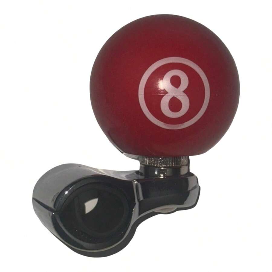 Perilla Para Volante Bola 8 ROJA - Rojo - Ver 1