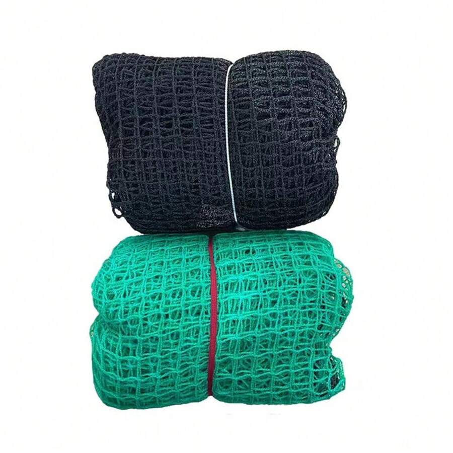 Outdoor Golf Practice Net, Golf Hitting Net, Golf Ball Net - Black - View 1