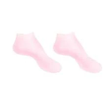 2pcs Moisturizing Hand Mask, Foot Mask, Moisturizing Long Socks/Gloves, Foot Care Socks, Prevent Dry Cracked Heels And Soften Rough Skin, Reusable