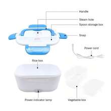 Lunch Boxes & Insulated Lunch Boxes, Insulated Food Jar - Blue - View 3
