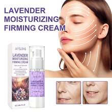 1入組30毫升滋養面霜，淡化面部皺紋，改善皮膚暗沉，修復乾燥脫皮，深度滋潤提升緊實抗衰老薰衣草護膚產品 - 淺灰色 - 查看 7