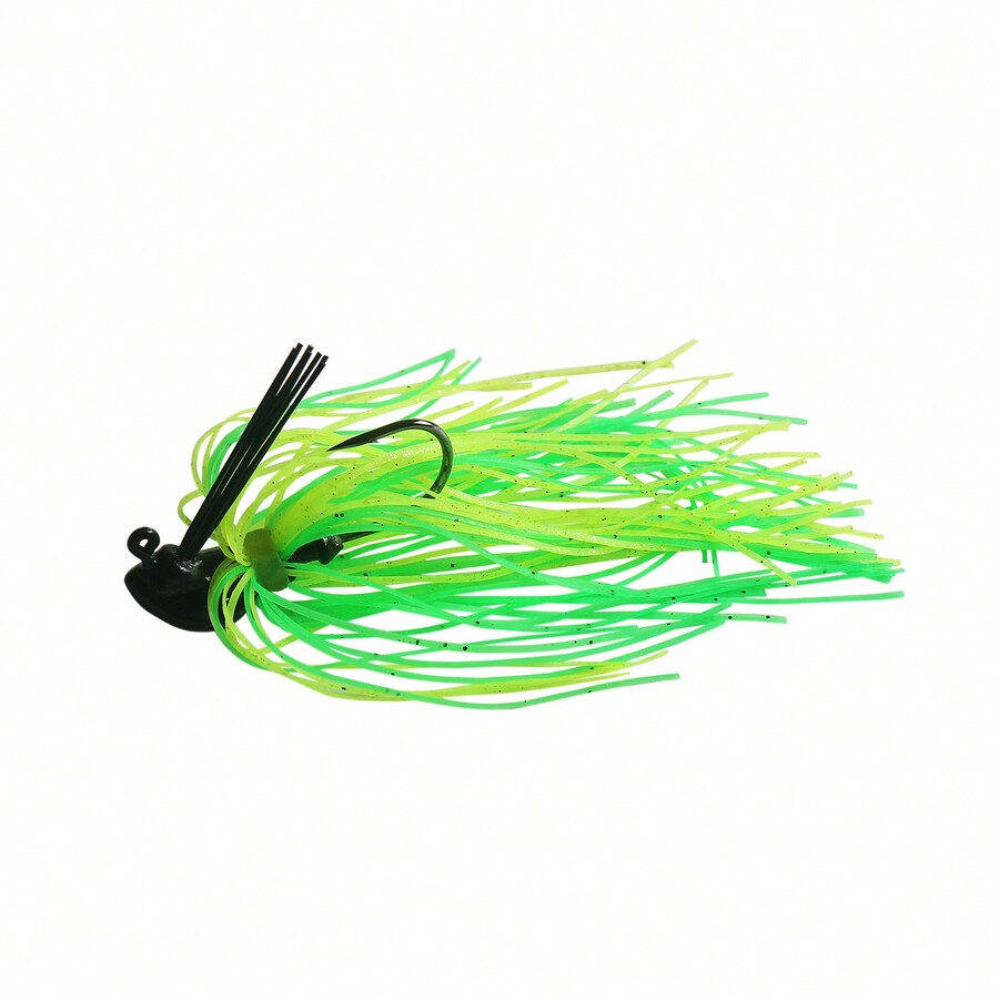 Fishing Lure Bait With Jig Hook, Weedless Whiskers Jig For Catching