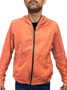 Men Jackets - Màu Cam cháy - Xem 6
