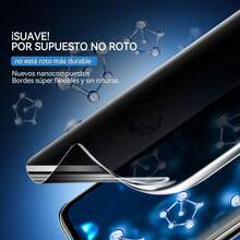 2 Piezas Privacidad Hidrogel Mica Para iPhone 14 Pro Max - Mica - Ver 2