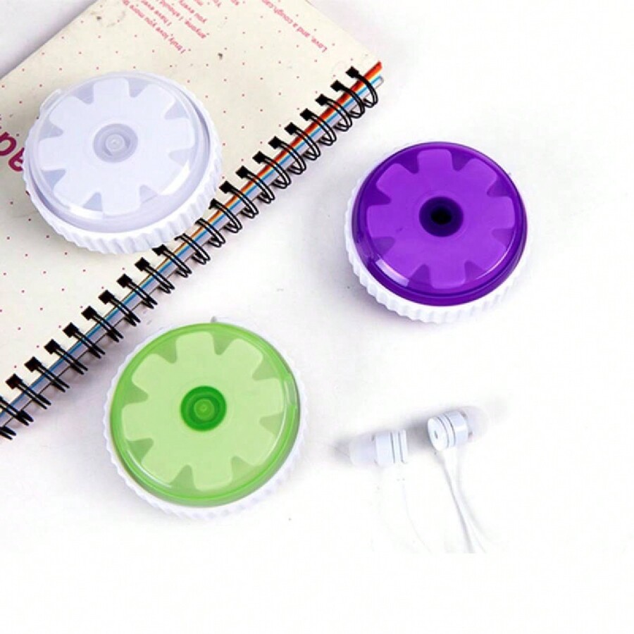 1pc Headphone Cable Winder Headset Holder For Cables Headphone Holder