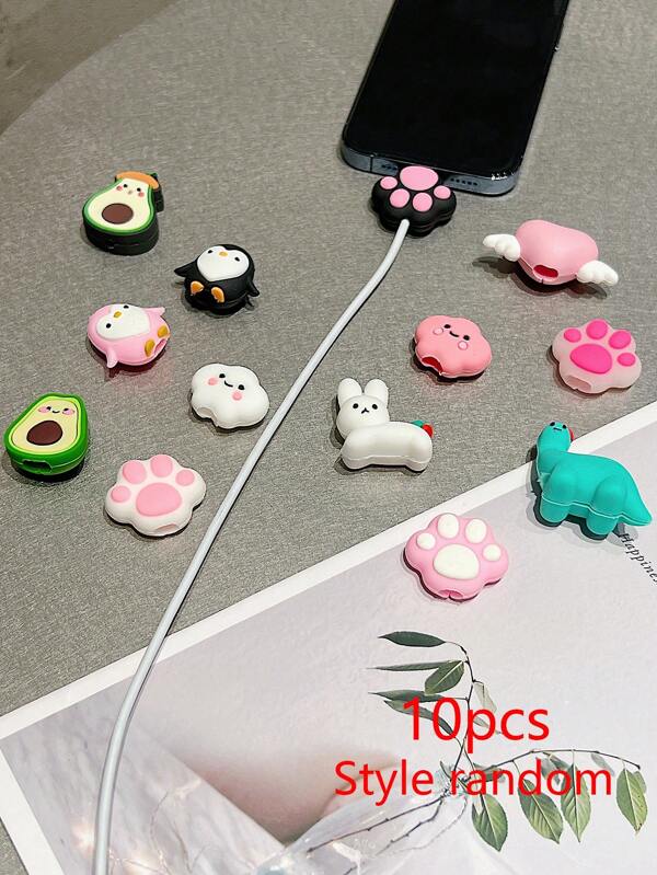2 Pcs Charging Cable Protector Sleeve, Anti-Breaking Compatible With Apple Phone Charger Cable Charger Protector