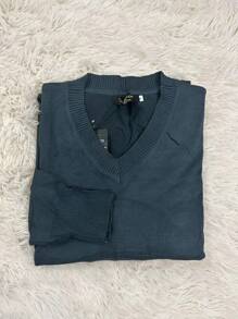 Men Sweaters - Dark Grey - View 3