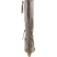 Women's Side Zip Decorative Lace Winter Boot - 灰褐色 - 查看 5