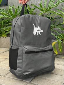 Women Functional Backpacks - 灰色 - 查看 2