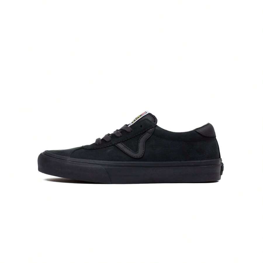 Vans Men's Epoch Sport Lx Shoes In Raven/Black - 烏鴉色/黑色 - 查看 1