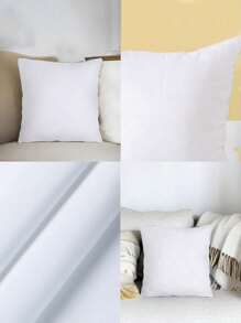 1pc Custom Pattern Pillowcase, Personalized Gift For Home Decoration, Single-Sided Printing, Without Filling - Multicolor - View 8