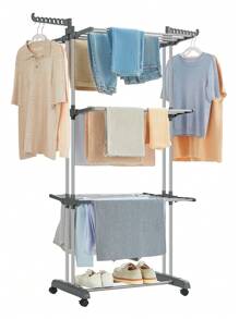 SONGMICS Drying Rack - グレー - チェックする 1