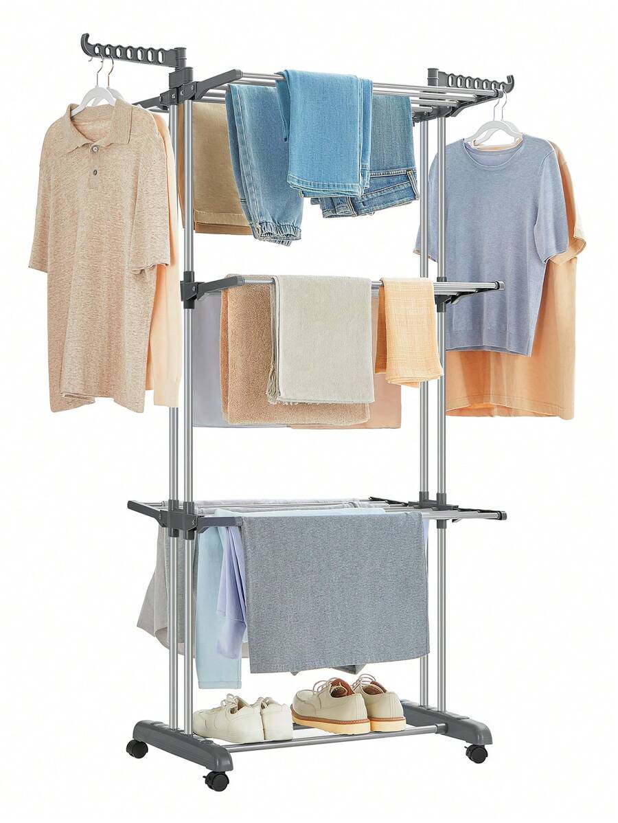 SONGMICS Drying Rack - グレー - チェックする 1