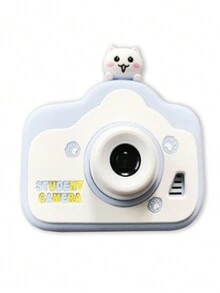 1 pieza Mini cámara digital diseñada específicamente como juguete para niños, con función de fotografía y grabación de video, regalo de cumpleaños - A - Ver 8