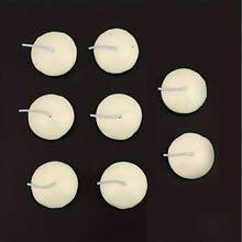 Paquete de 8 velas flotantes para decoración de bodas, festivales y deseos - Multicolor - Ver 9