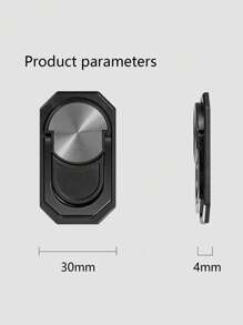Reletech 1/2个磁吸手机支架，懒人支架，无需收纳。360°磁吸，可旋转滑动，可拆卸手机指环支架，防摔创意手机指环支架 - 紫色 - 查看 10