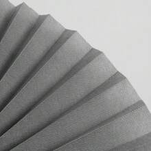 Creative Blackout Darkening Pleated Window Shade Blinds Balcony Portable Blinds Bedroom Apartment Home Living Room Half Blackout Curtain - Multicolor - View 3