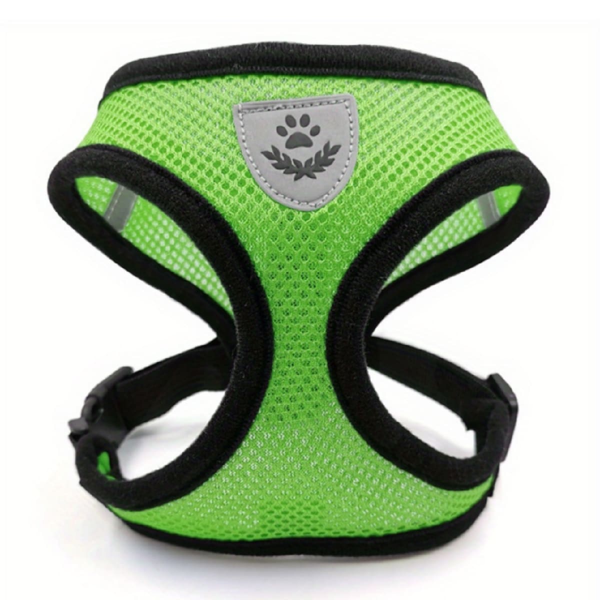 Set guinzaglio e pettorina per animali domestici (gatti e cani) di Langxingcs, con pettorina regolabile antifuga, cinghia di riflettente e collare,