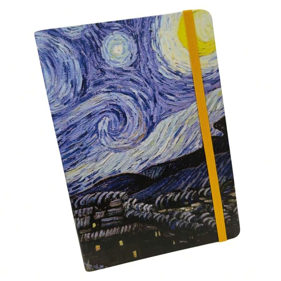 Notebooks - ليلة مرصعة بالنجوم - مع جدول الأعمال - مشاهدة 1