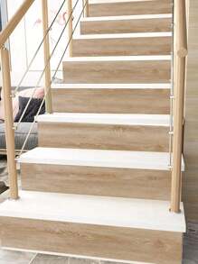 1pc Camel Thick Wooden Grain Self-Adhesive Wallpaper For Vintage Country Style Home Decor Such As Cabinets, Tables, Chairs And Room Background Refurbishment,Renovation Stickers Peel Wall Panels,Wall Paper, Wallpapers,Spring Decoration Items Refresh Your Home,Rama Decoration Stickers Gifts Birthday Graduation