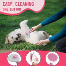 5-In-1 Pet Grooming Brush Set, Dog Deshedding Tool, Undercoat Rake And Slicker Brush For Short Hair Dogs And Puppies
