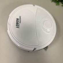 MINI INTELLIGENT ROBOT CLEANER - CORDLESS VACUUM CLEANER - 白色 - 查看 3