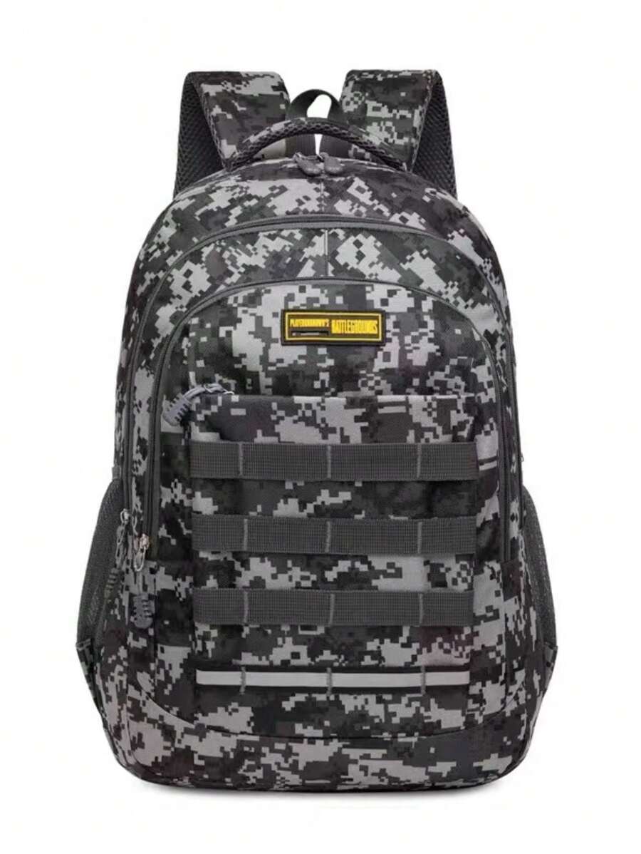 Men Functional Backpacks - màu đen - Xem 1